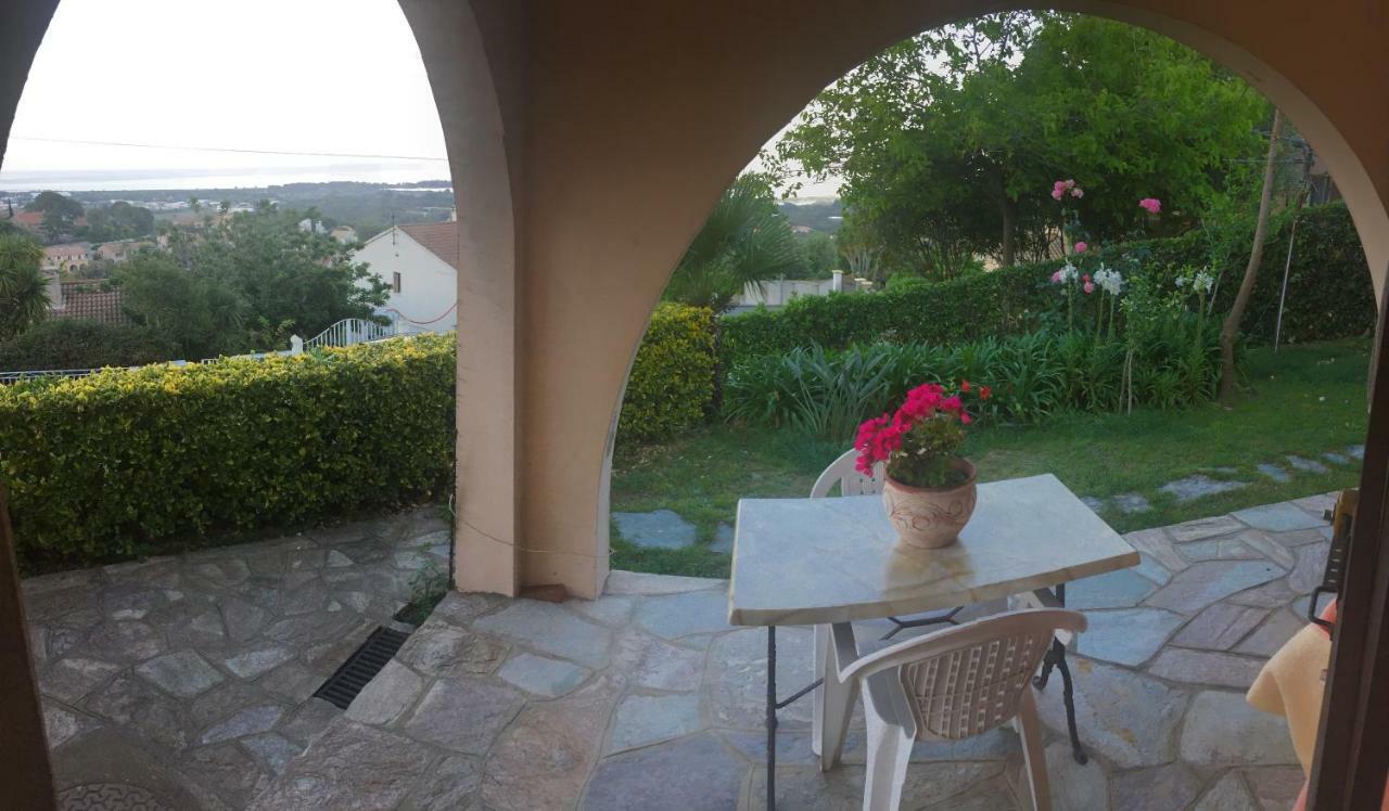 Rez De Villa Vue Mer Panoramique Furiani Zewnętrze zdjęcie